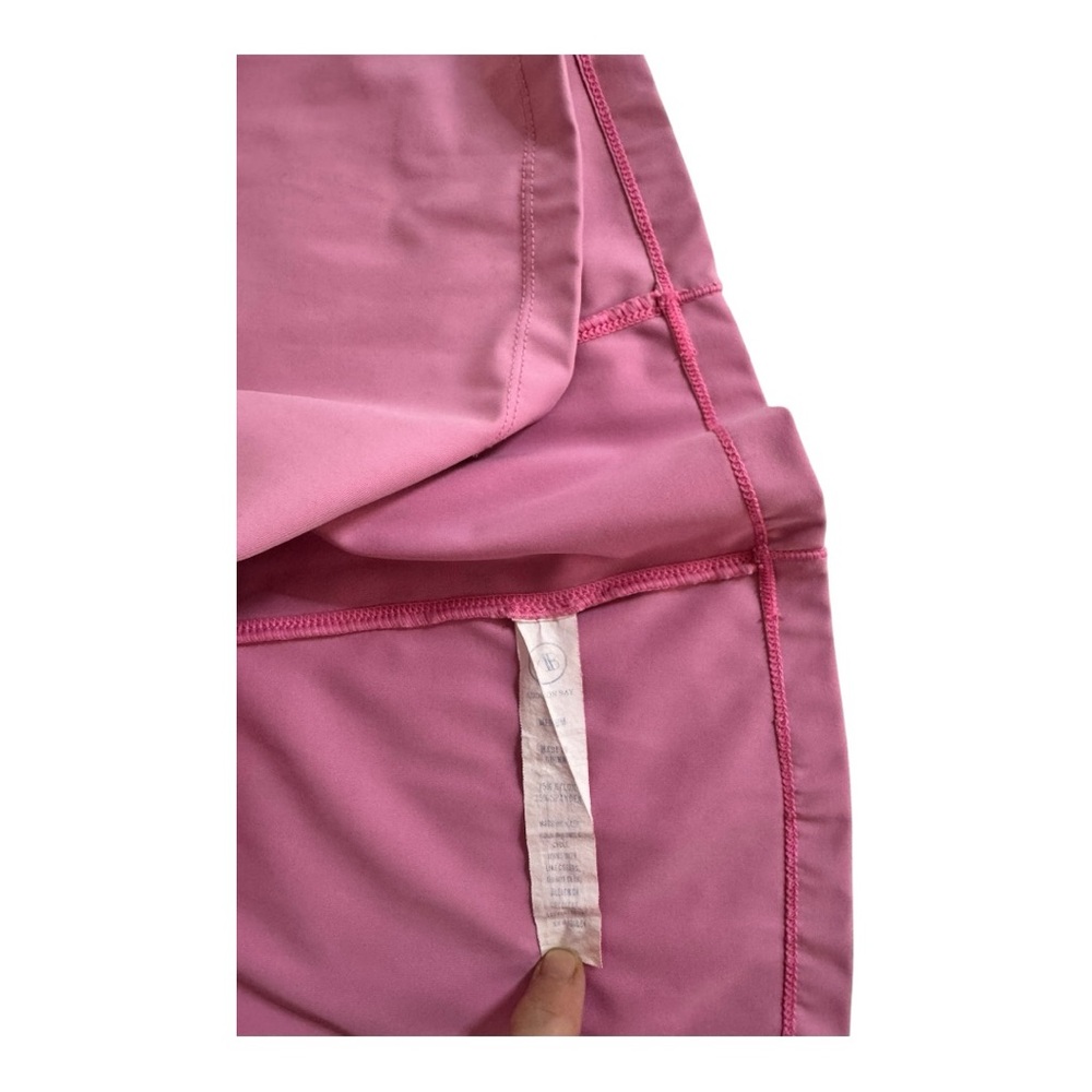 Addison Bay Pink Sleeveless Dress Size M Preppy Athleisure Resort Wear - Picture 4 of 8
